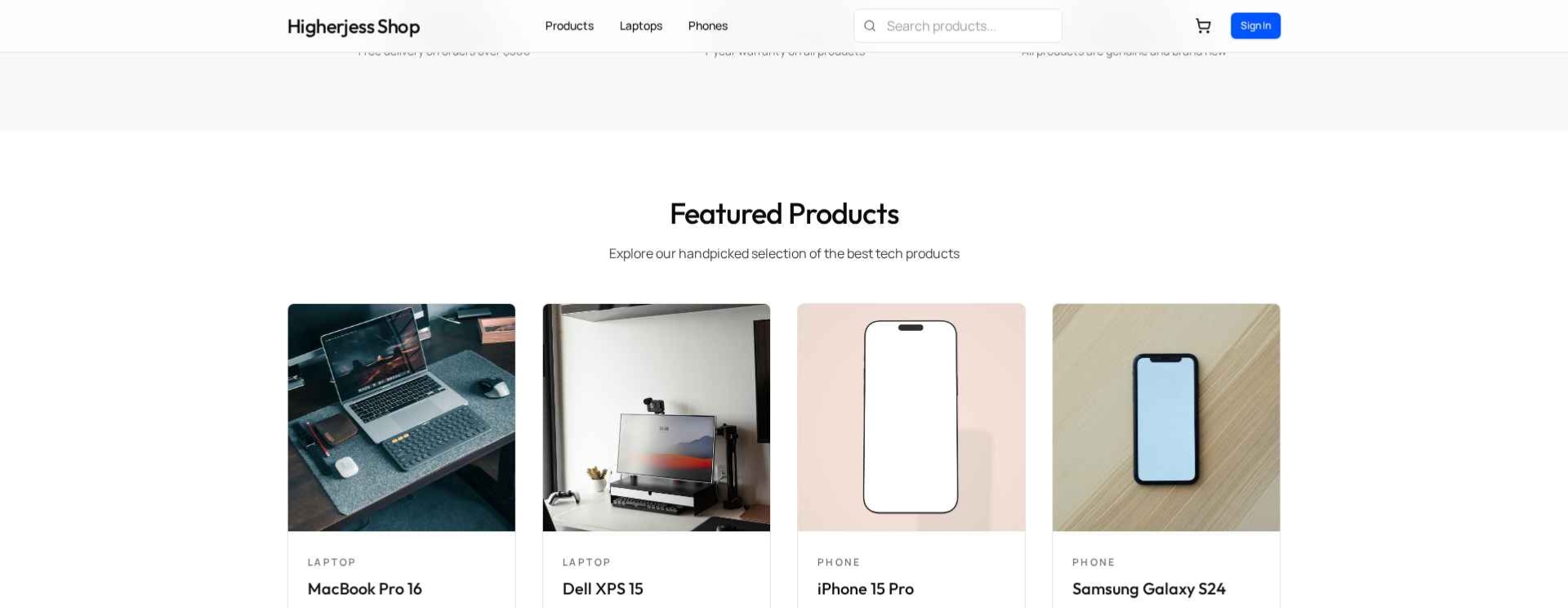 Higherjess Store